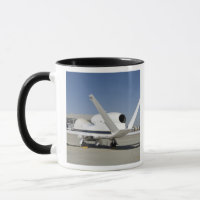 Unbemanntes Flugzeug von Global Hawk