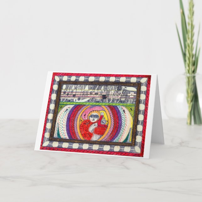 Unbenannt (0952) | Adolf Wolfli | Karte (Vorderseite)