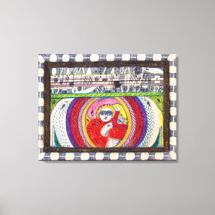 Unbenannt (0952)   Adolf Wolfli   Leinwanddruck