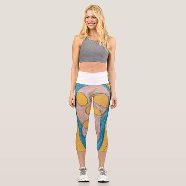 Unbenannt, 1908 von Hilma af Klint Capri Leggings (Vorderseite)