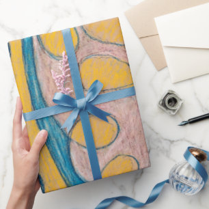 Unbenannt, 1908 von Hilma af Klint Geschenkpapier