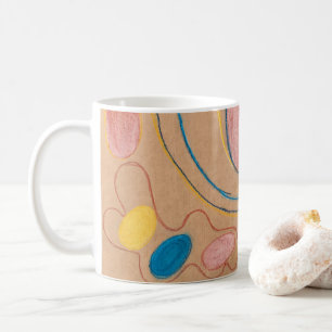 Unbenannt, 1908 von Hilma af Klint Kaffeetasse
