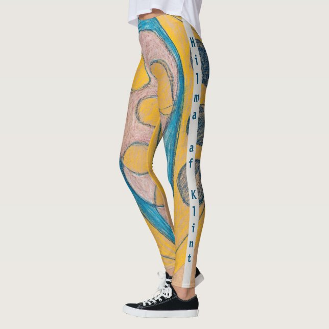 Unbenannt, 1908 von Hilma af Klint Leggings (Links)
