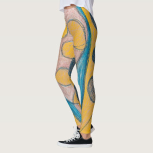 Unbenannt, 1908 von Hilma af Klint Leggings