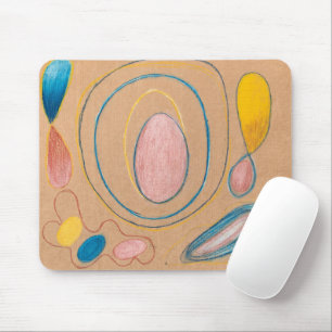 Unbenannt, 1908 von Hilma af Klint Mousepad