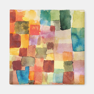 Unbenannt (1914) von Paul Klee Magnet