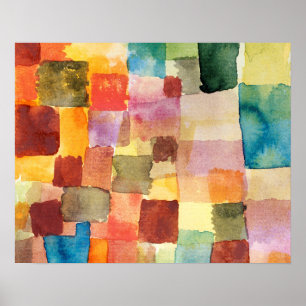 Unbenannt (1914) von Paul Klee Poster