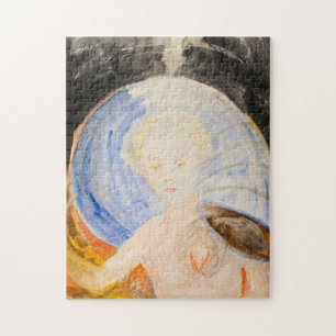 Unbenannt, 1934 von Hilma af Klint Puzzle