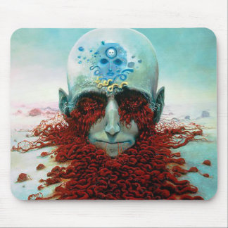 Unbenannt (Dekomposition) von Zdzislaw Beksinski Mousepad