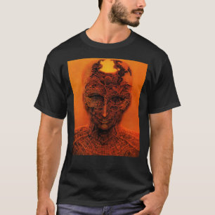 Unbenannt (Hinter der Haut) von Zdzisław Beksińs T-Shirt