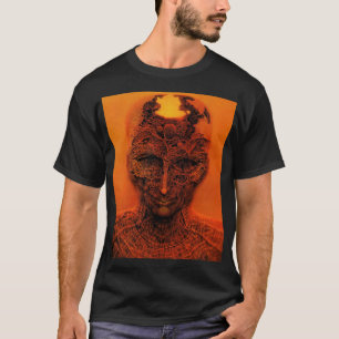 Unbenannt (Hinter der Haut) von Zdzisław Beksińs T-Shirt