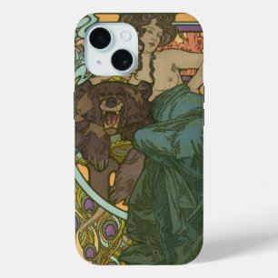 Unbenannt nach Alphonse Mucha (1902) Case-Mate iPhone Hülle
