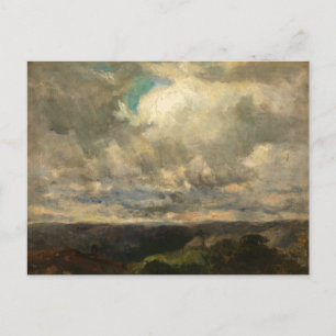 Unbenannt nach Edward Mitchell Banister Postkarte