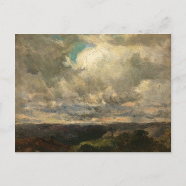 Unbenannt nach Edward Mitchell Banister Postkarte (Vorderseite)