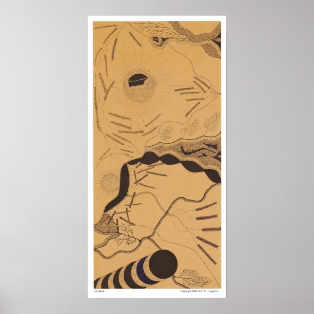 Unbenannt nach John Haughton Poster (Vorne)