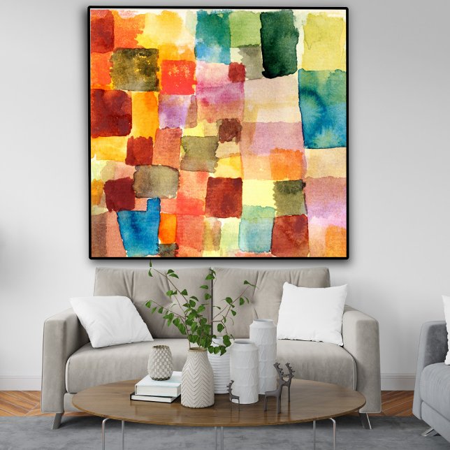 Unbenannt nach Paul Klee Poster (Von Creator hochgeladen)