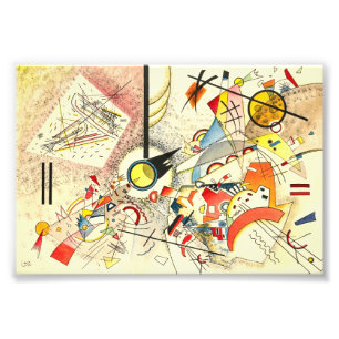 Unbenannt nach Wassily Kandinsky 1923 Fotodruck