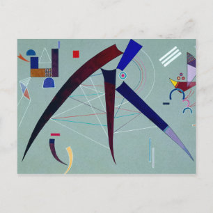 Unbenannt nach Wassily Kandinsky 1941 Postkarte