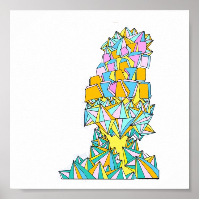 "Unbenannt" Poster (Vorne)