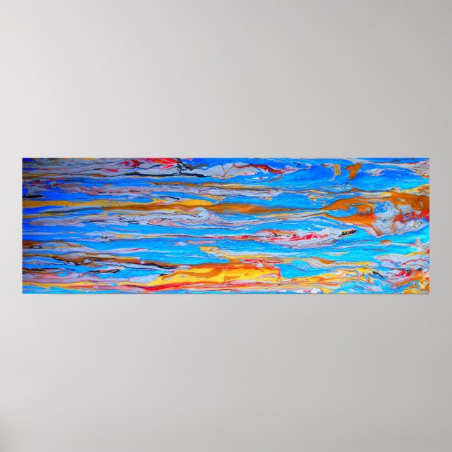 "Unbenannt" von Michael Crozz Poster (Vorne)