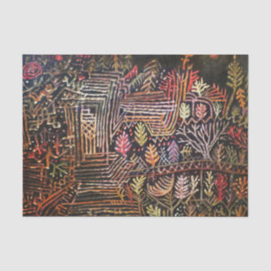 Unbenannt (Wiederaufbau), Paul Klee Abstrakte Kuns Seidenpapier