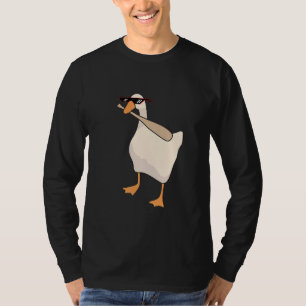 Unbenanntes Lustiges Gänse-Spiel-Meme-Komm-Damit-Z T-Shirt