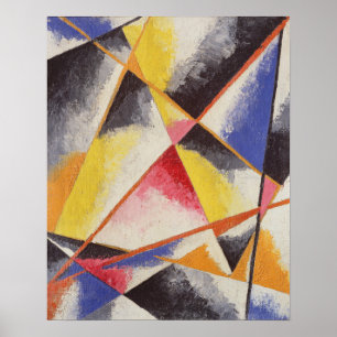 Unberechtigt circa 1916 poster