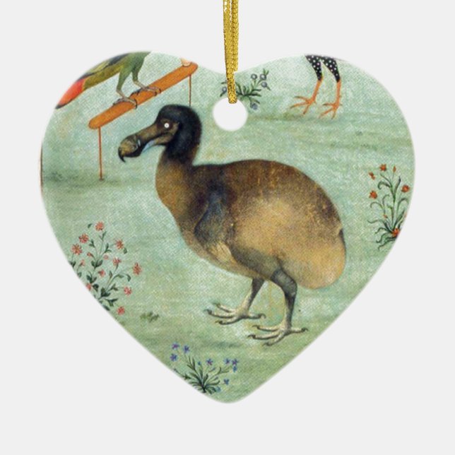 Unberechtigt (Dodo) durch Ustad Mansur Keramik Ornament (Vorne)