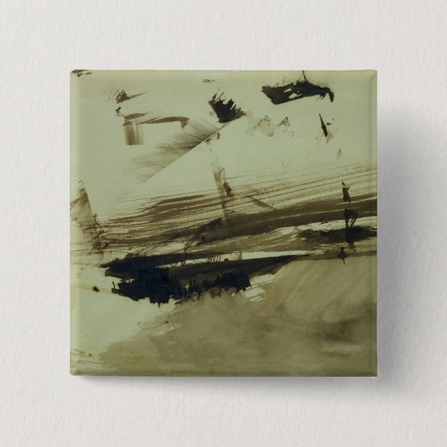 Unberechtigt oder: Hervorrufung von einer Insel, Button (Vorderseite)