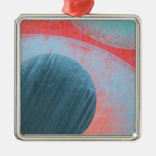 Unberechtigte 102 silbernes ornament