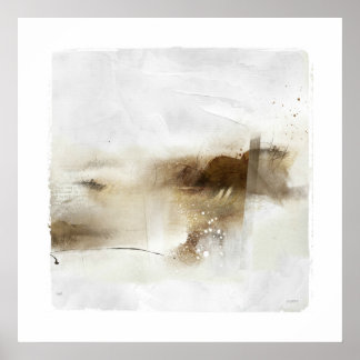 unberechtigte Arbeiten über Papier Poster