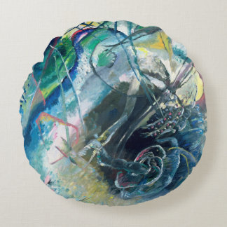 Unberechtigte Improvisation, 1914 Rundes Kissen