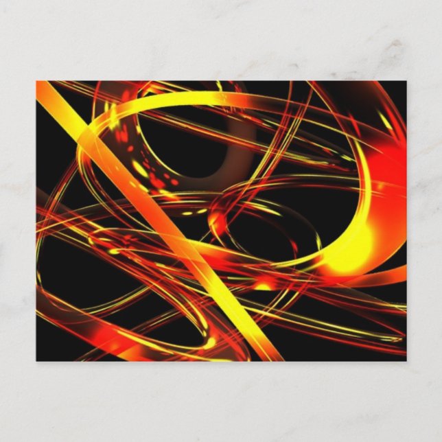 Unberechtigte Postkarte (Vorderseite)