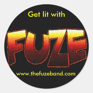 Unberechtigter Aufkleber