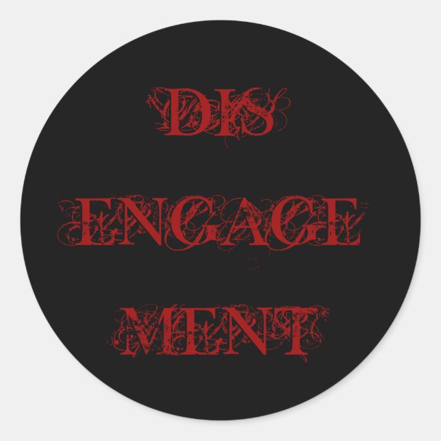 Unberechtigter Aufkleber (Vorderseite)