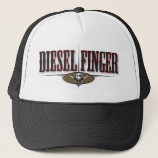 Unberechtigter Hut Truckerkappe