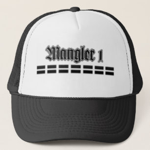 Unberechtigter Hut Truckerkappe