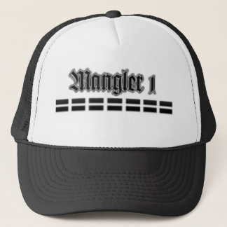 Unberechtigter Hut Truckerkappe