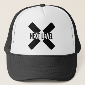 Unberechtigter Hut Truckerkappe