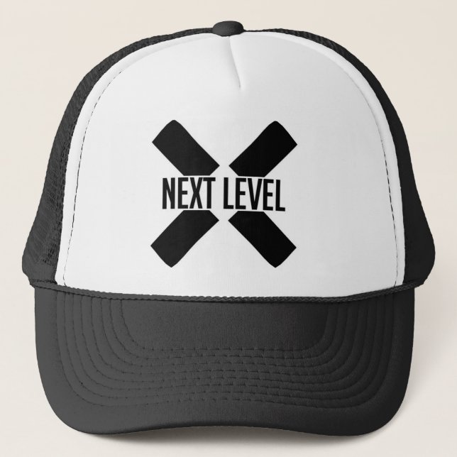 Unberechtigter Hut Truckerkappe (Vorderseite)