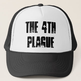 Unberechtigter Hut Truckerkappe