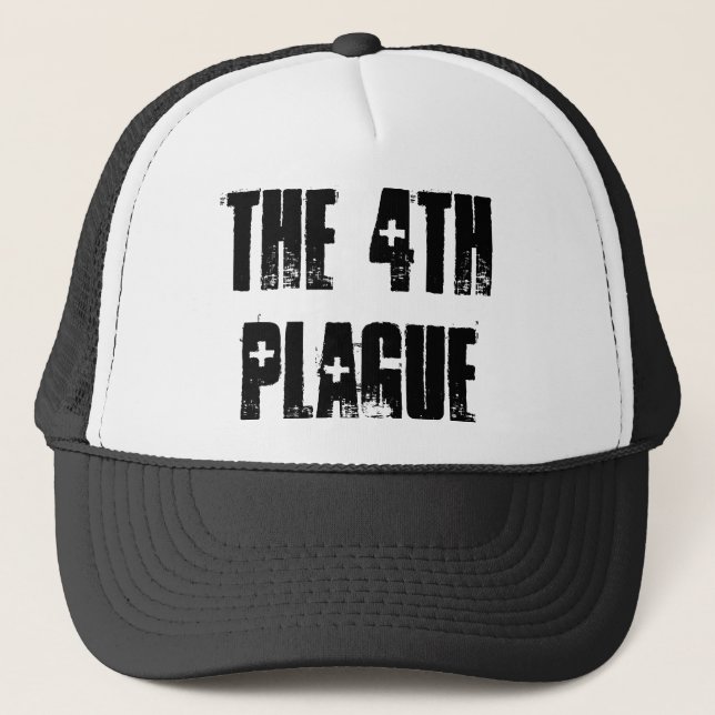 Unberechtigter Hut Truckerkappe (Vorderseite)