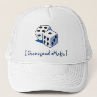 Unberechtigter Hut Truckerkappe