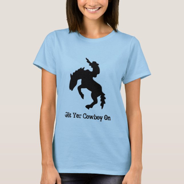 Unberechtigter T - Shirt (Vorderseite)