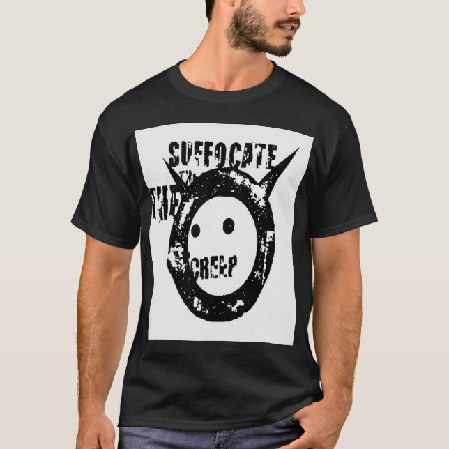 Unberechtigter T - Shirt (Vorderseite)