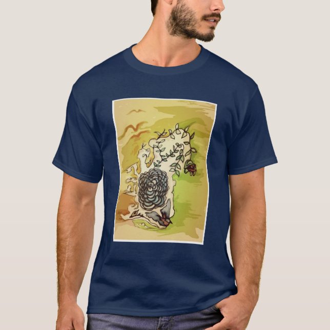 Unberechtigter T - Shirt (Vorderseite)