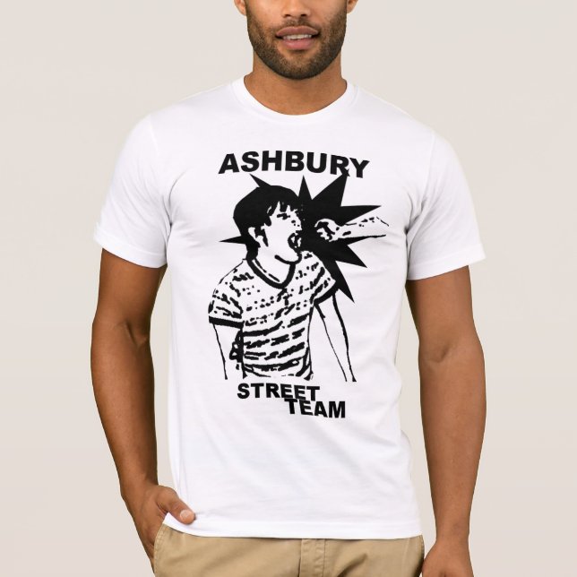 Unberechtigter T - Shirt (Vorderseite)