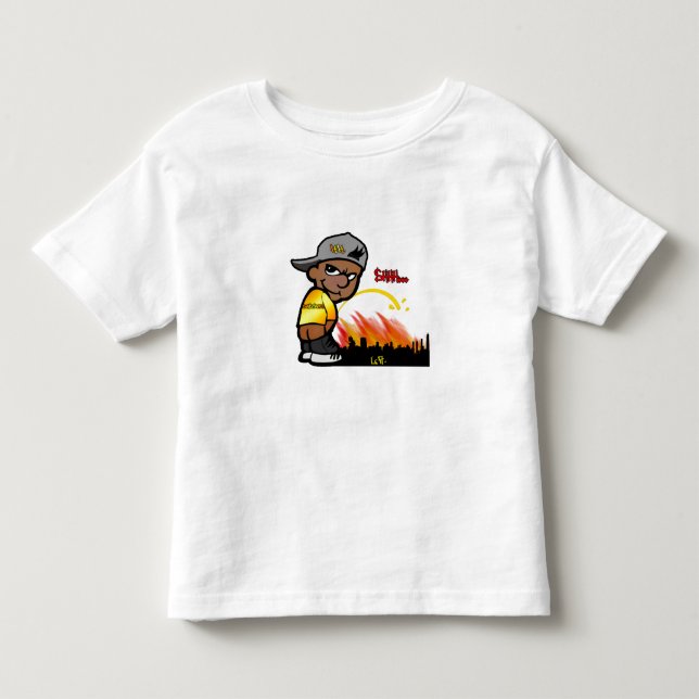 Unberechtigter T - Shirt (Vorderseite)