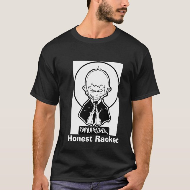 Unberechtigter T - Shirt (Vorderseite)