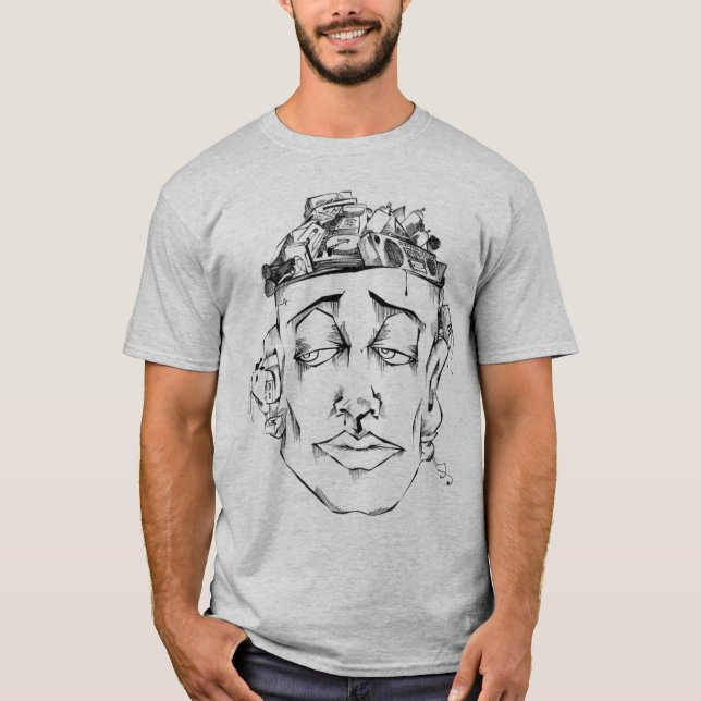 Unberechtigter T - Shirt (Vorderseite)